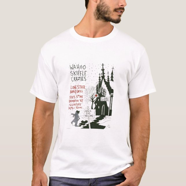 St James sjukavdelning T-shirt (Framsida)