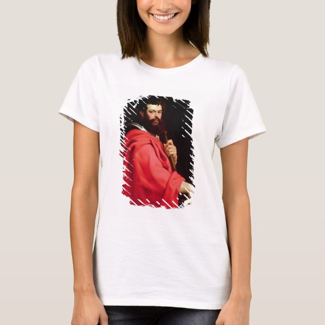 St. James the Apostle, c.1612-13 (olja på panelen) T Shirt (Framsida)