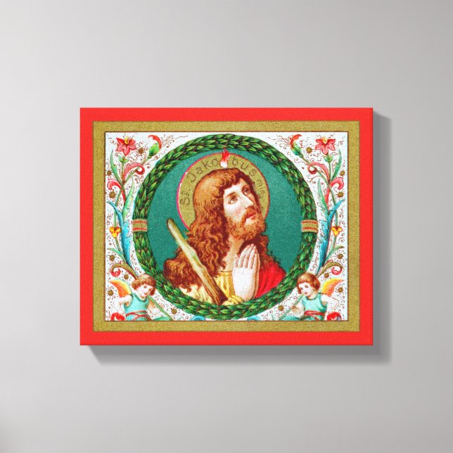 St. James the Less (JMAS 05) Canvastryck (Framsida)