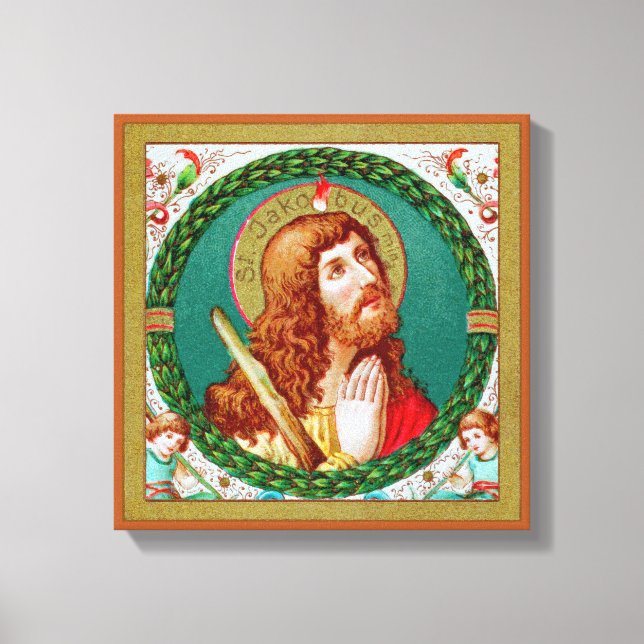 St. James the Less (JMAS 05) Canvastryck (Framsida)