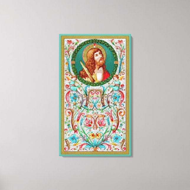 St. James the Less (JMAS 05) Canvastryck (Framsida)