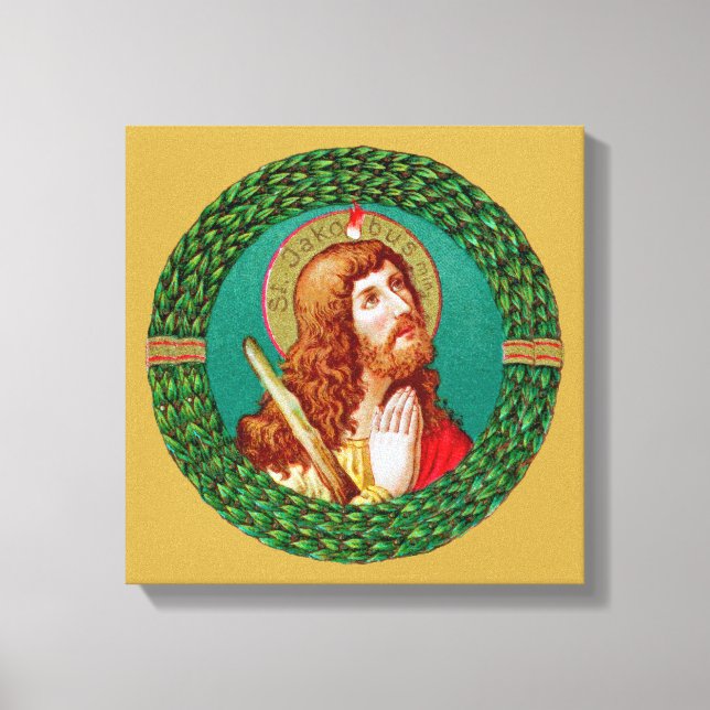 St. James the Less (JMAS 05) Canvastryck (Framsida)