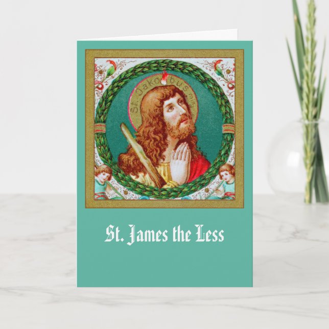 St. James the Less (JMAS 05) Greeting Card Kort (Framsida)