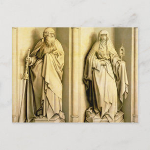 St. James Underbar och St. Clare Vykort