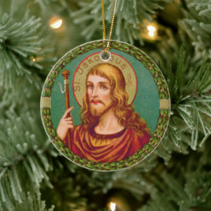 St. James Underbarare (JMAS 04) Julgransprydnad Keramik