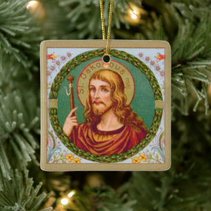 St. James Underbarare (JMAS 04) Julgransprydnad Keramik