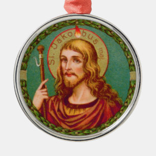 St. James Underbarare (JMAS 04) Julgransprydnad Metall