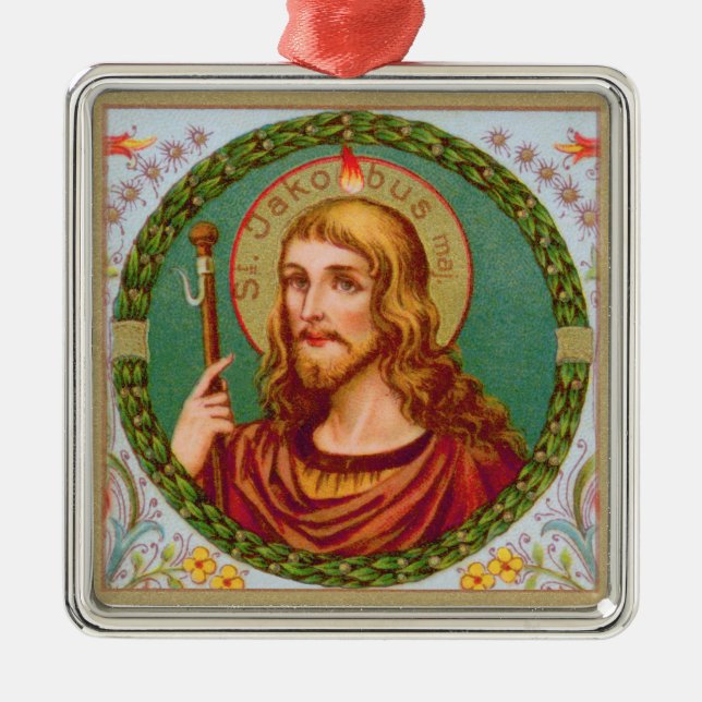 St. James Underbarare (JMAS 04) Julgransprydnad Metall (Framsidan)