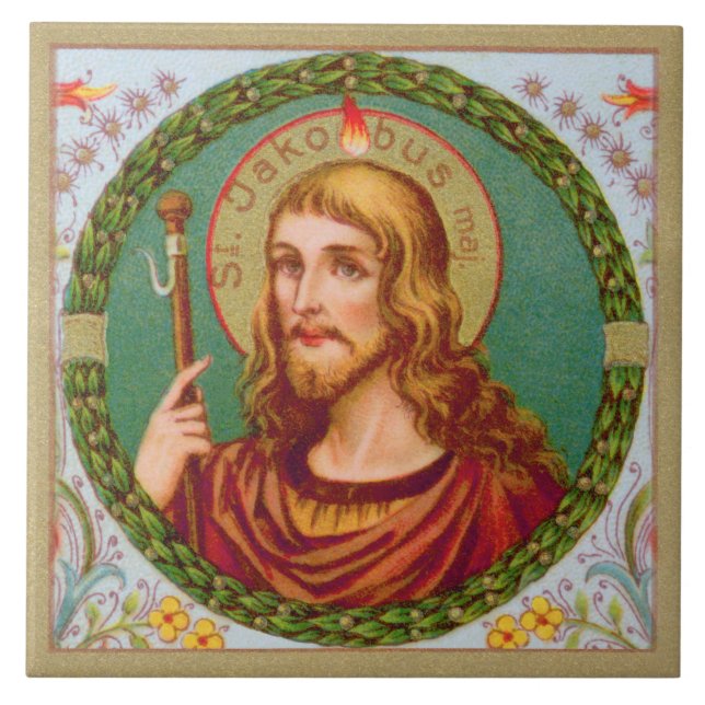 St. James Underbarare (JMAS 04) Kakelplatta (Framsidan)