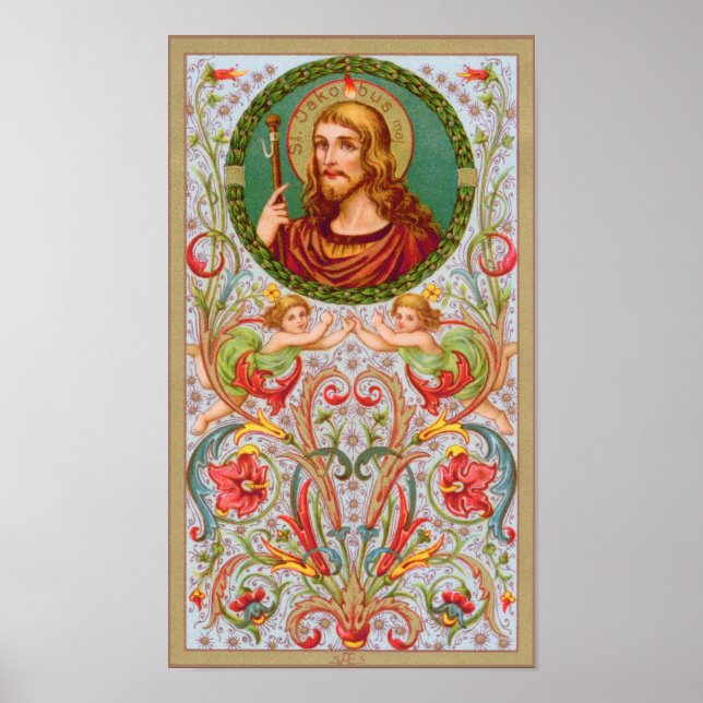 St. James Underbarare (JMAS 04) Poster (Framsidan)