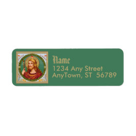 St. James Underbarare (JMAS 04) Returadress Etikett