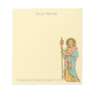 St. James Underbarare (RLS 05) 5,5" x6" Anteckningsblock