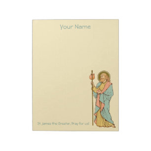 St. James Underbarare (RLS 05) 8,5" x11" Anteckningsblock