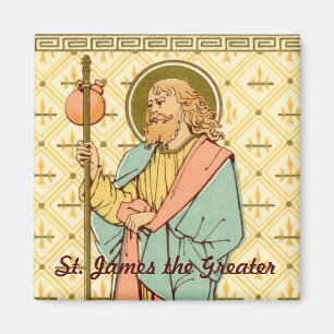 St. James Underbarare (RLS 05) Magnet