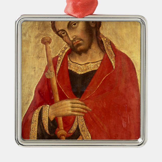 St James underbaren Julgransprydnad Metall (Framsidan)