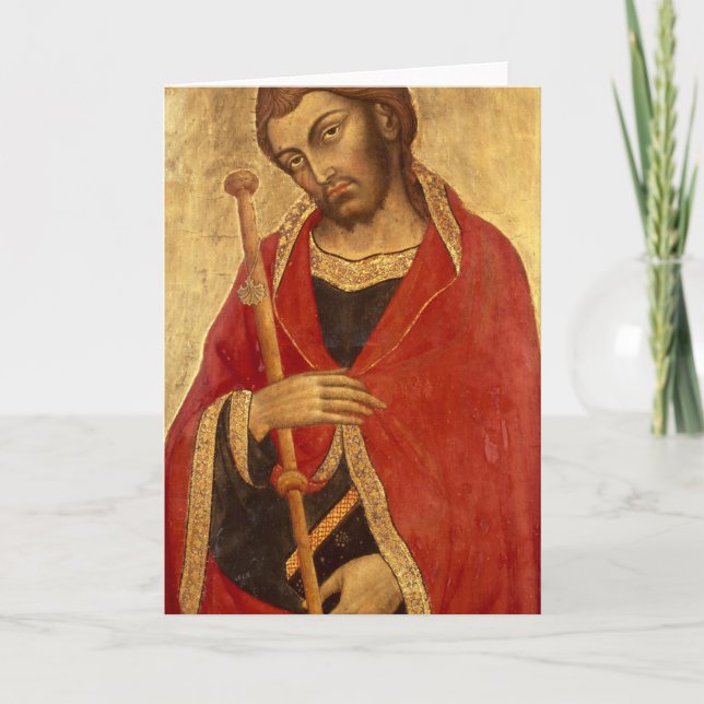 St James underbaren Kort (Framsida)