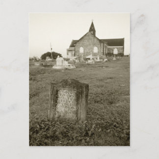St. James Windward Church Nevis, Väster Indies Vykort