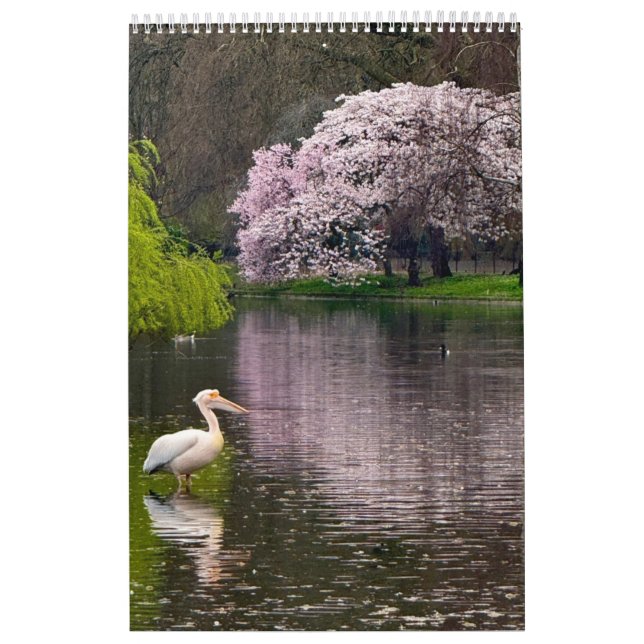 St James's Park, London  Kalender (Omslag)