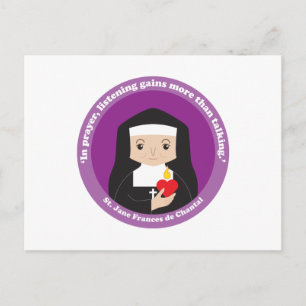 St. Jane Frances de Chantal Vykort