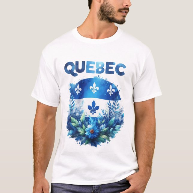 St-Jean-Baptiste! T Shirt (Framsida)