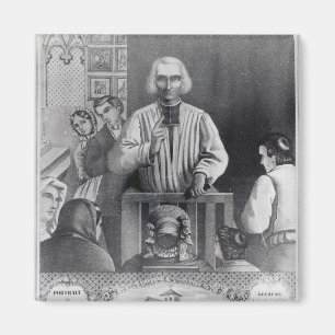 St. Jean-Marie Vianney som predikar, 19th Magnet