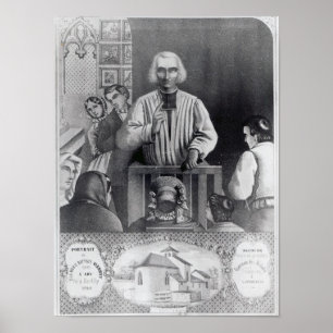 St. Jean-Marie Vianney som predikar, 19th Poster
