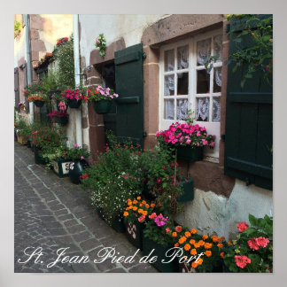 St. Jean Pied de Port 2 Poster
