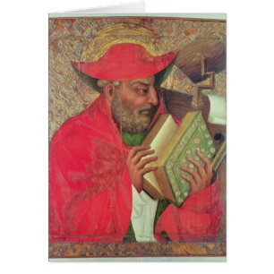 St Jerome 2 Hälsningskort