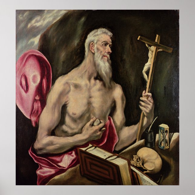 St. Jerome 2 Poster (Framsidan)