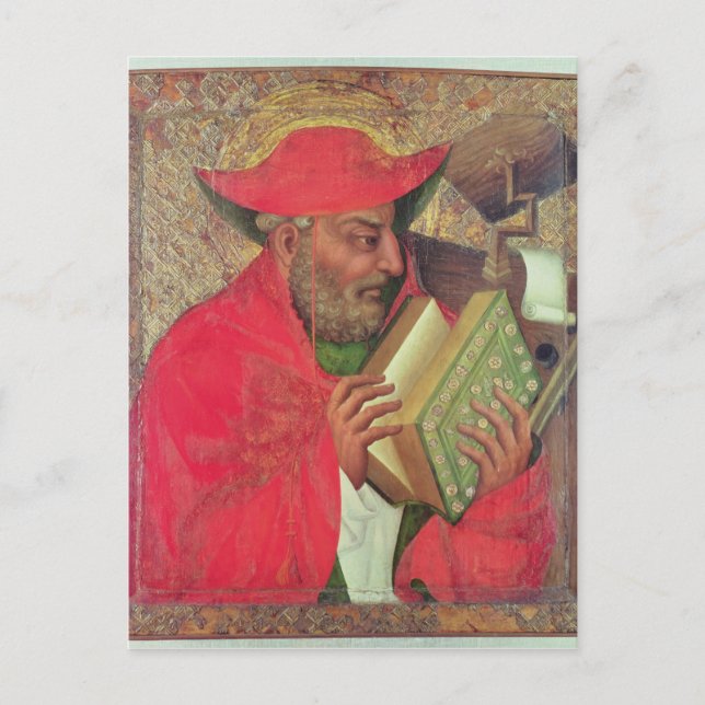 St. Jerome 2 Vykort (Framsida)