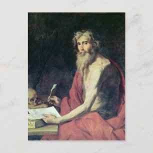 St. Jerome 2 Vykort