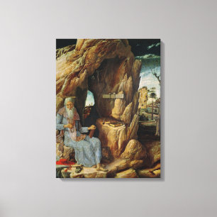 St Jerome 3 Canvastryck