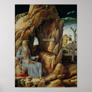 St. Jerome 3 Poster