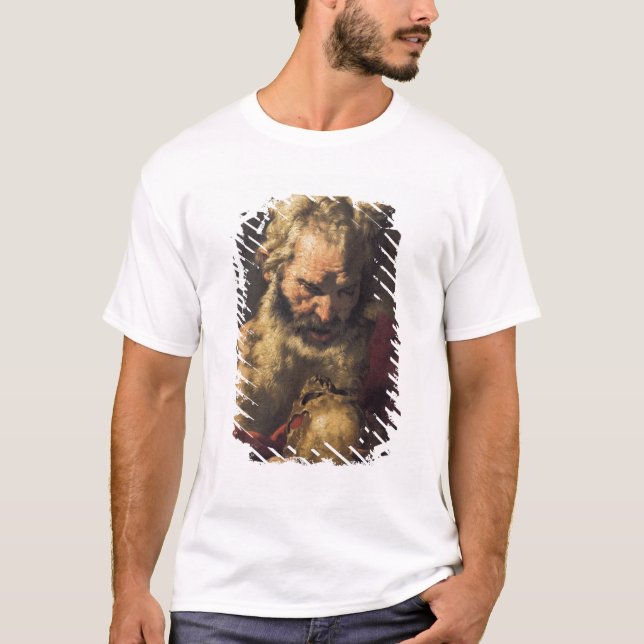 St Jerome 3 T Shirt (Framsida)