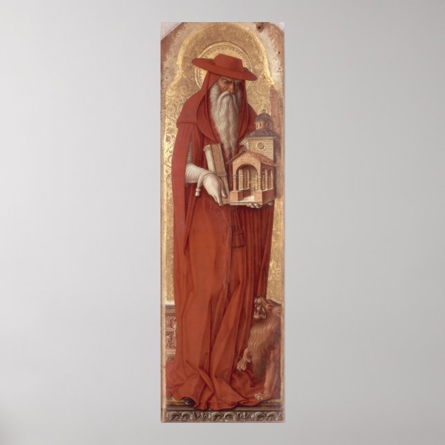 St. Jerome, c.1476 2 Poster (Framsidan)