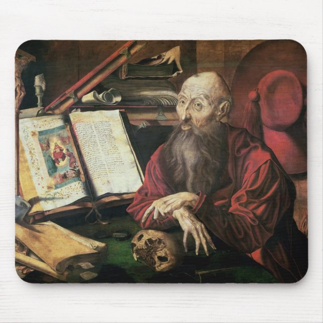 St Jerome c.1540-50 Musmatta (Framsidan)