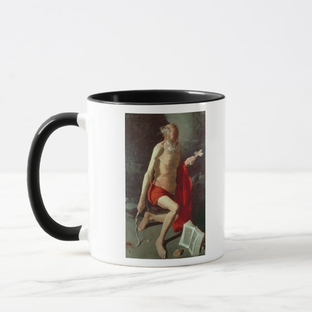 St Jerome c.1620 Mugg (Vänster)