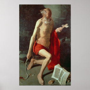 St Jerome c.1620 Poster