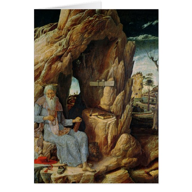 St Jerome Hälsningskort (Framsidan)