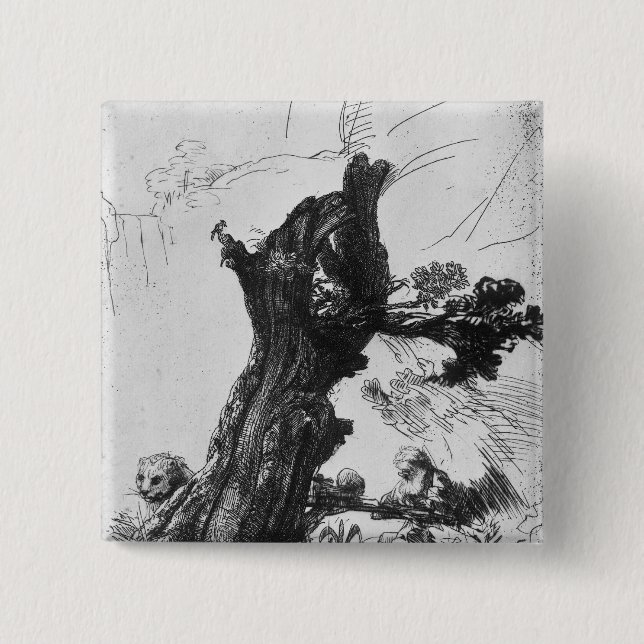St Jerome handstil, 1648 Knapp (Framsida)