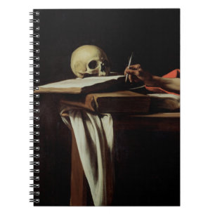 St Jerome handstil, c.1604 (specificera av 64911), Anteckningsbok
