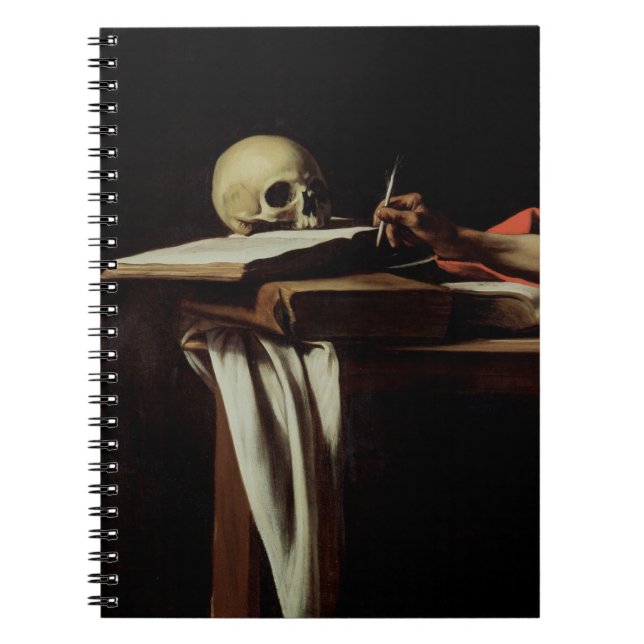 St Jerome handstil, c.1604 (specificera av 64911), Anteckningsbok (Framsidan)