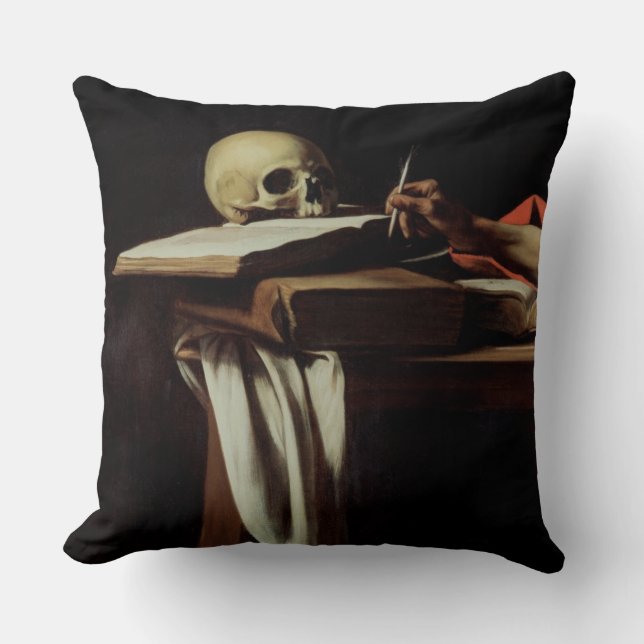 St Jerome handstil, c.1604 (specificera av 64911), Kudde (Framsida)