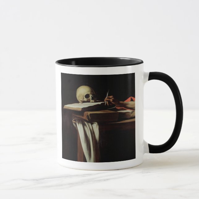 St Jerome handstil, c.1604 (specificera av 64911), Mugg (Höger)