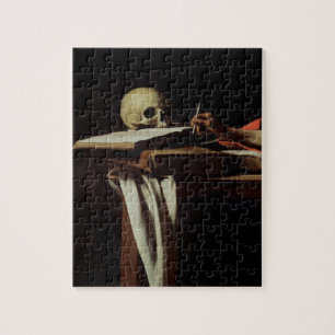 St Jerome handstil, c.1604 (specificera av 64911), Pussel
