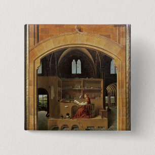 St Jerome i hans studie, c.1475 Knapp