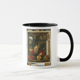 St Jerome i hans studie Mugg