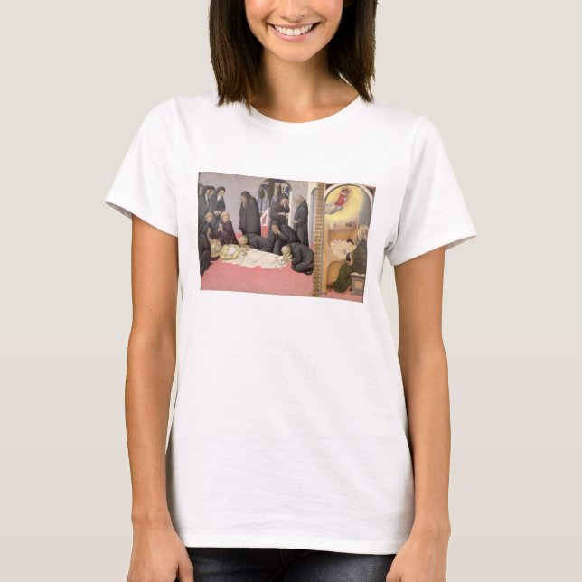St. Jerome infinner sig i St. Cyril of Jerusalem,  Tee (Framsida)