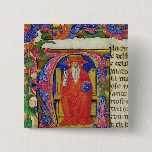 St Jerome Knapp (Framsida)