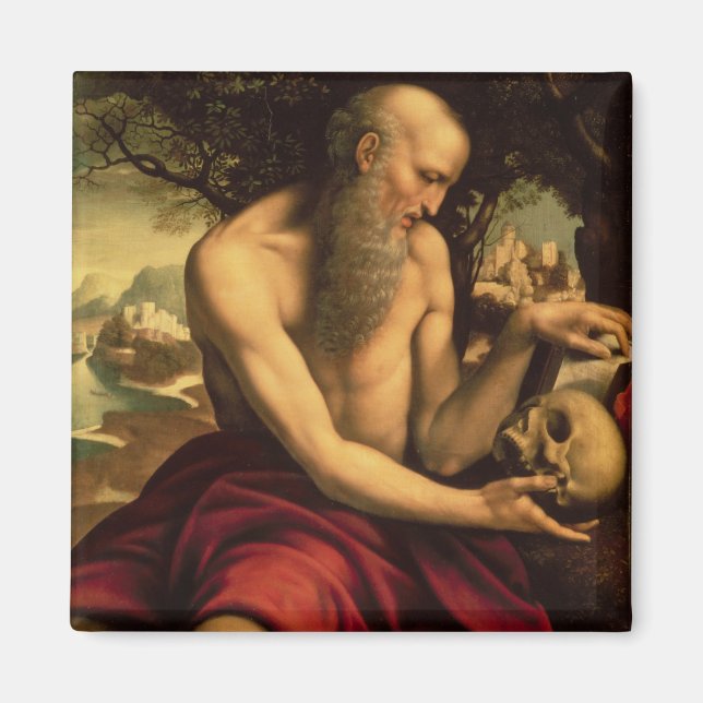 St. Jerome Magnet (Framsidan)
